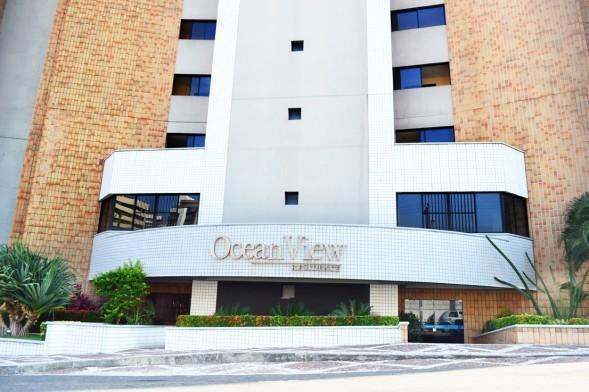 Ocean View Residence Fortaleza  Luaran gambar
